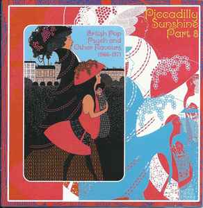  Piccadilly Sunshine Part 8 (British Pop Psych And Other Flavours 1966 - 1971) - Various