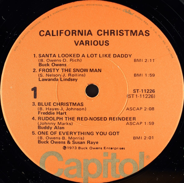 descargar álbum Various - California Christmas