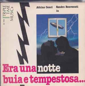 Athina Cenci - Era Una Notte Buia E Tempestosa... album cover