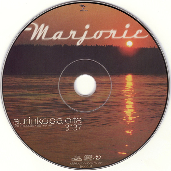 Album herunterladen Marjorie - Aurinkoisia Öitä
