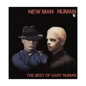 Gary Numan – New Man Numan - The Best Of Gary Numan (1982, Vinyl