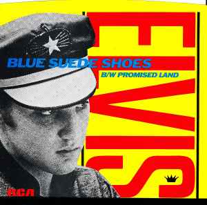Elvis Presley - Blue Suede Shoes album cover