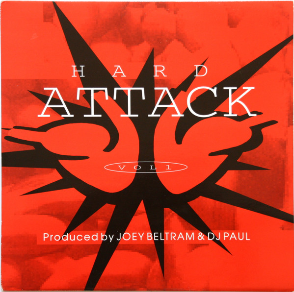 Hard Attack – Vol. 1 (1993, Vinyl) - Discogs