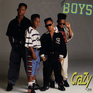 The Boys – Crazy (1990, Vinyl) - Discogs