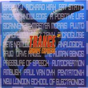 Various - Trance Europe Express² album cover