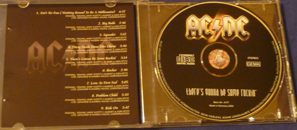 last ned album ACDC - Theres Gonna Be Some Rockin