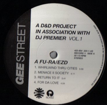 A Fu-Ra / EZD – A D&D Project In Association With DJ Premier Vol 