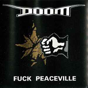 Doom (2) - Fuck Peaceville album cover