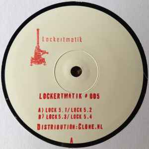 Lockertmatik - Lockertmatik #005 album cover