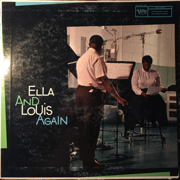 Ella Fitzgerald And Louis Armstrong – Ella And Louis Again - Vol