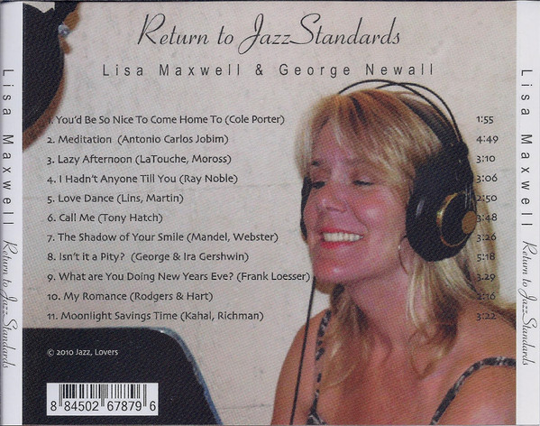 télécharger l'album Lisa Maxwell - Return To Jazz Standards