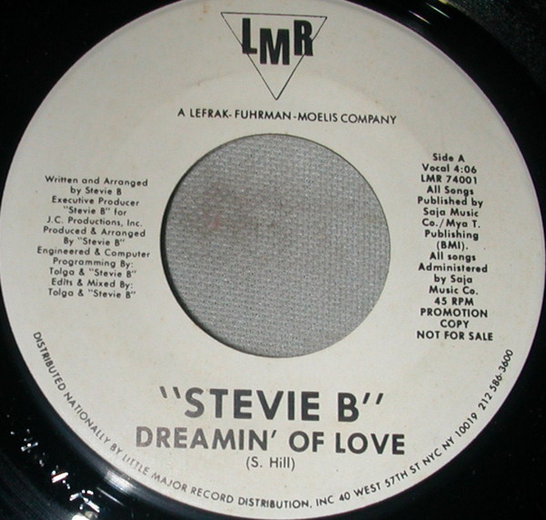 True Love – música e letra de Stevie B