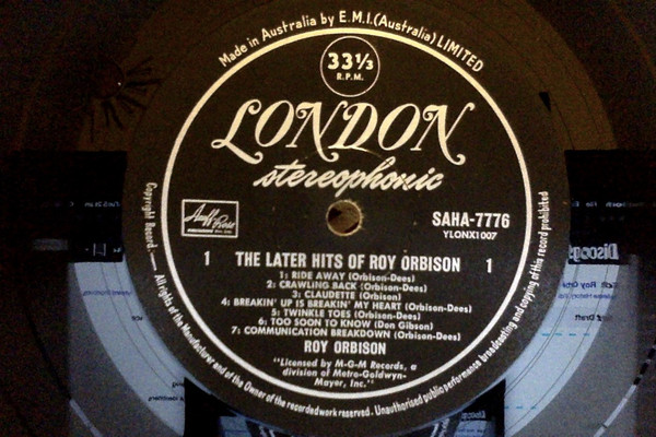 last ned album Roy Orbison - His Later Hits