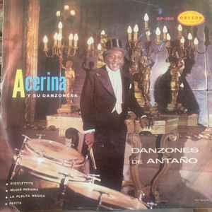 Acerina Y Su Danzonera - Rigoletito album cover