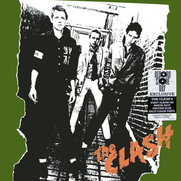 Comerciante itinerante Acechar compensación The Clash – The Clash (2015, White Riot / Protex Blue , Vinyl) - Discogs