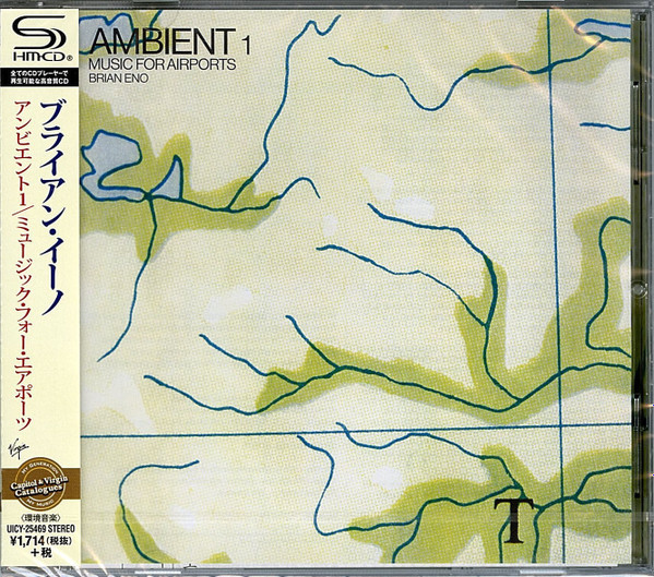 Brian Eno – Ambient 1 (Music For Airports) (2015, SHM-CD, CD 