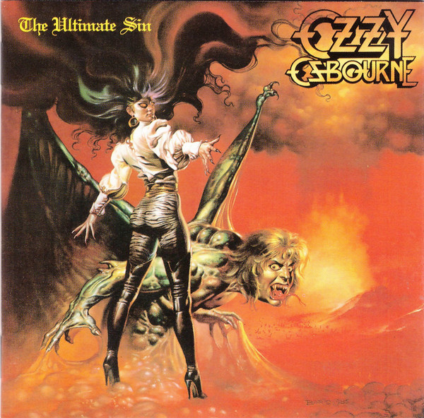 Ozzy Osbourne – The Ultimate Sin (1991, CD) - Discogs