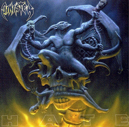 Sinister – Hate (1995, CD) - Discogs