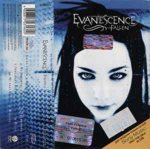 Evanescence - Fallen album cover