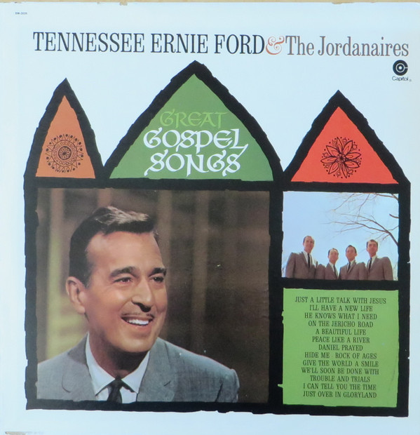 télécharger l'album Tennessee Ernie Ford - Great Gospel Songs
