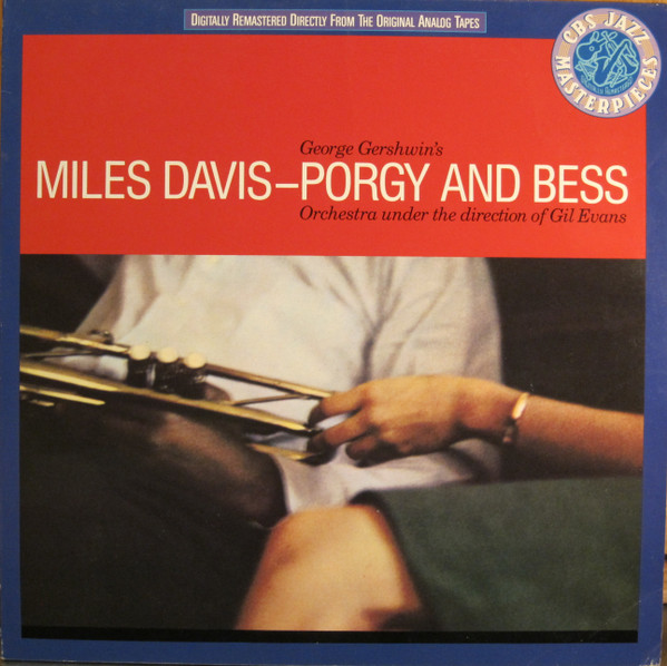 Miles Davis – Porgy And Bess (1987, Vinyl) - Discogs