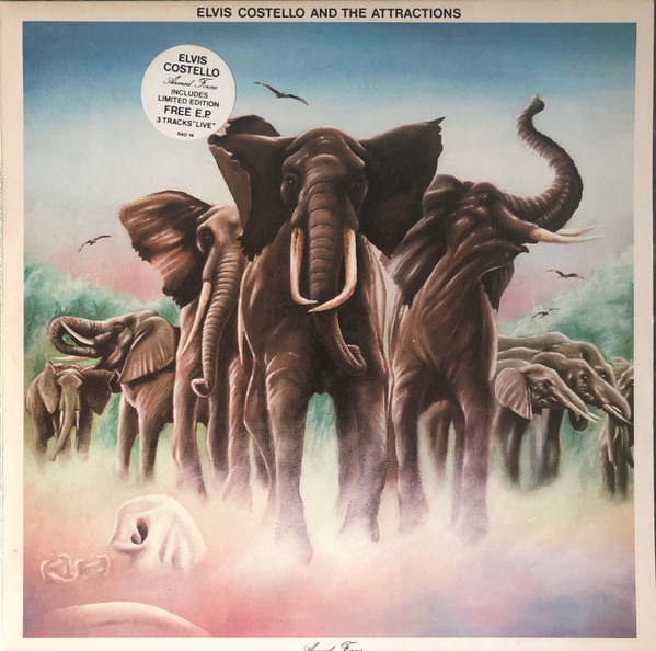 Elvis Costello And The Attractions – Armed Forces (1979, Vinyl 
