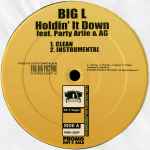 Big L – Holdin' It Down (2000, Vinyl) - Discogs