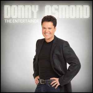 Donny Osmond - the Entertainer album cover