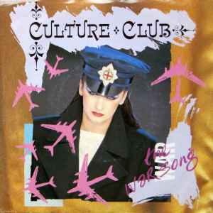 Culture Club - The War Song album cover