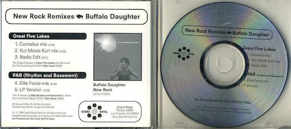 New Rock  Buffalo Daughter