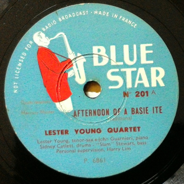 Lester Young Quartet – Afternoon Of A Basie-ite / Sometimes I'm