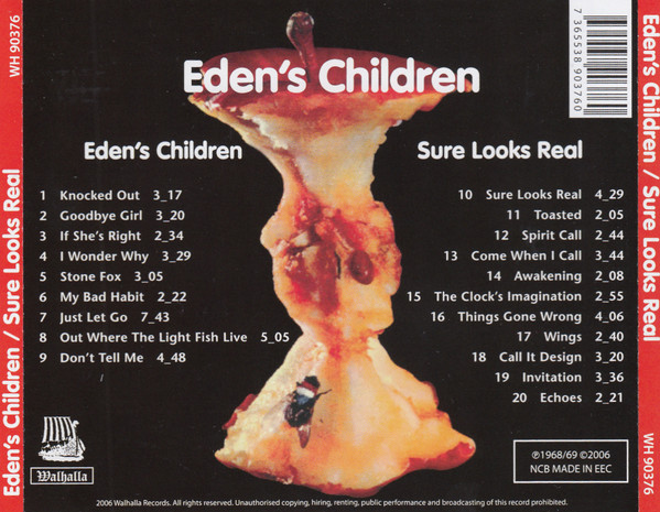 Album herunterladen Eden's Children - Edens Children Sure Looks Real