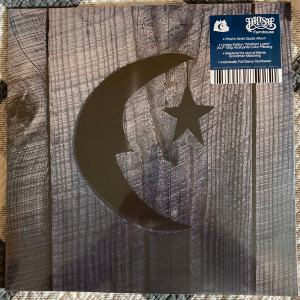 Phish – Farmhouse (2023, Blue-Green 