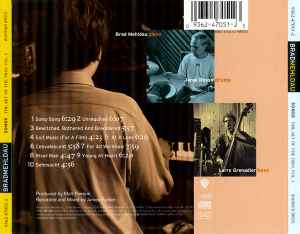 Brad Mehldau - Songs - The Art Of The Trio Volume Three