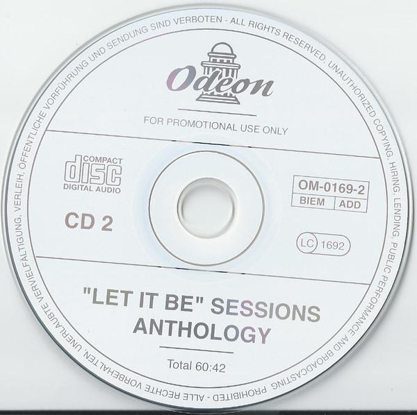 télécharger l'album The Beatles - Let It Be Sessions Anthology