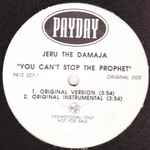 Cover of You Can't Stop The Prophet, 1994, Vinyl