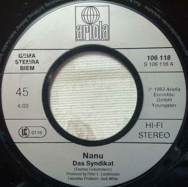 baixar álbum Nanu - Das Syndikat Traumschiff