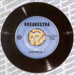 Breakestra – Live Mix Pt. 1 (1998, CDr) - Discogs