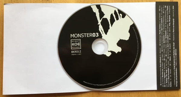 baixar álbum Various - BKR Monster 03