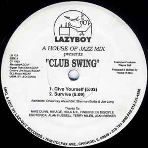 House Of Jazz - Club Swing | Releases | Discogs