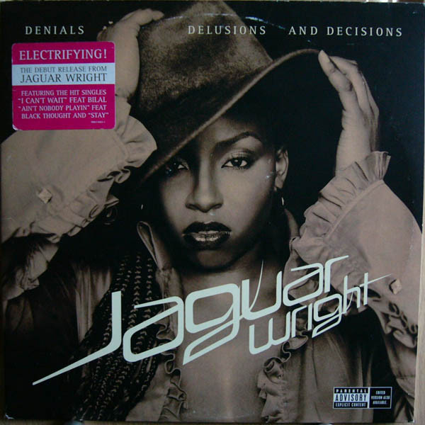 Jaguar Wright – Denials Delusions And Decisions (2002, Vinyl