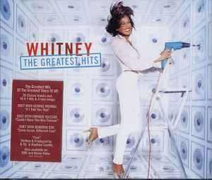 本・音楽・ゲーム【サイン入り】Whitney Houston “Greatest Hits”
