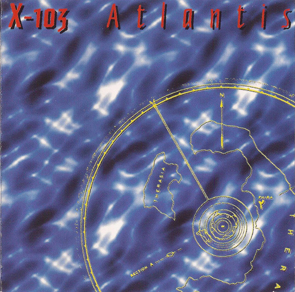 X-103 – Atlantis (1993, CD) - Discogs