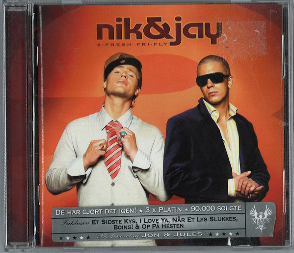lataa albumi Nik & Jay - 3 FreshFriFly