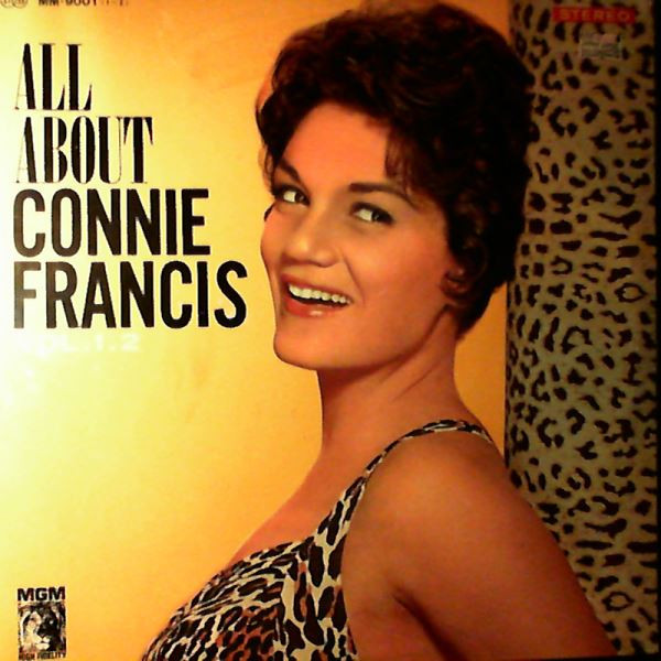 Connie Francis All About Francis Connie Vol 1 2 Vinyl Discogs