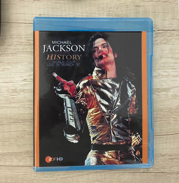 Michael Jackson – History World Tour Live Munich 1997 (2021