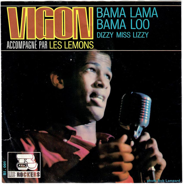 descargar álbum Vigon Accompagné Par Les Lemons - Bama Lama Bama Loo Dizzy Miss Lizzy