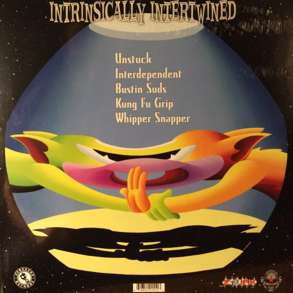 Intrinsically Intertwined Vinyl Record - Fishbone