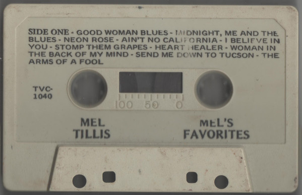 baixar álbum Mel Tillis - Mels Favorites