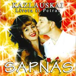 Liveta Ir Petras Kazlauskai - Sapnas album cover